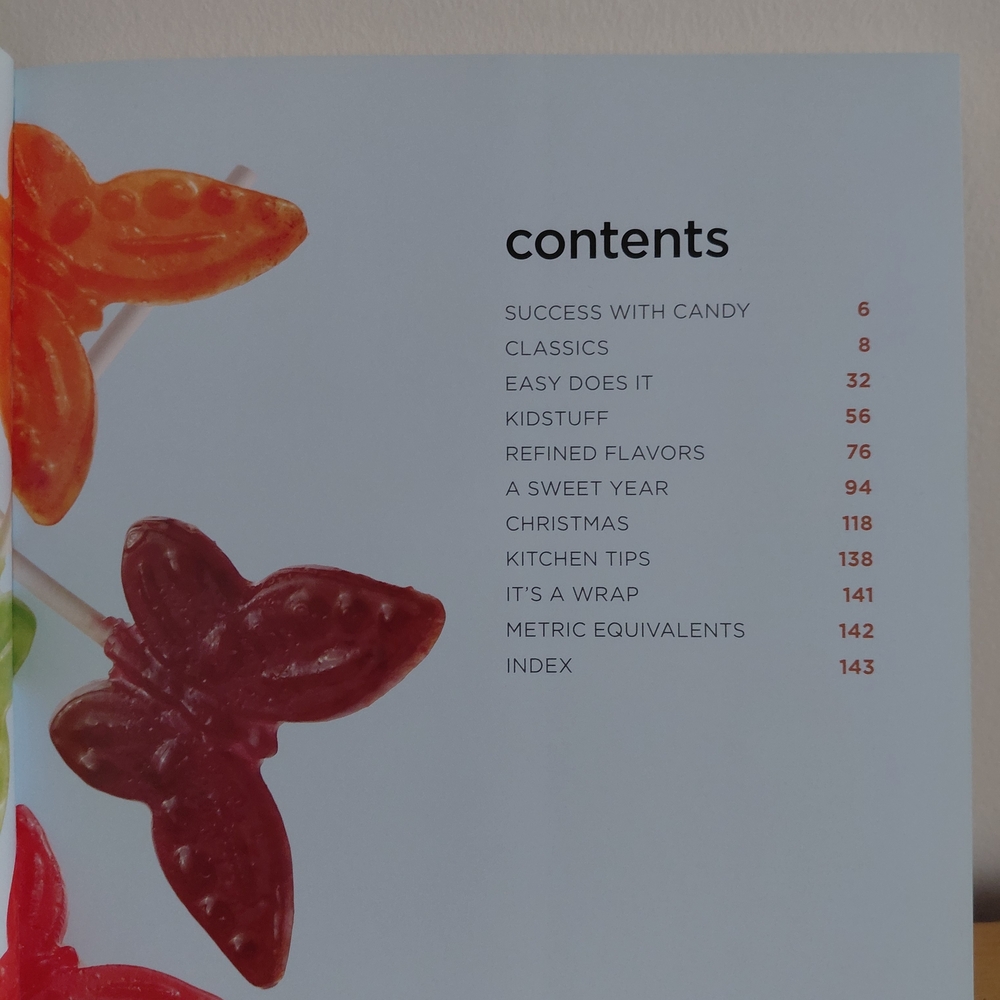 Celebrating Candy Cookbook - Picture 3 of 8